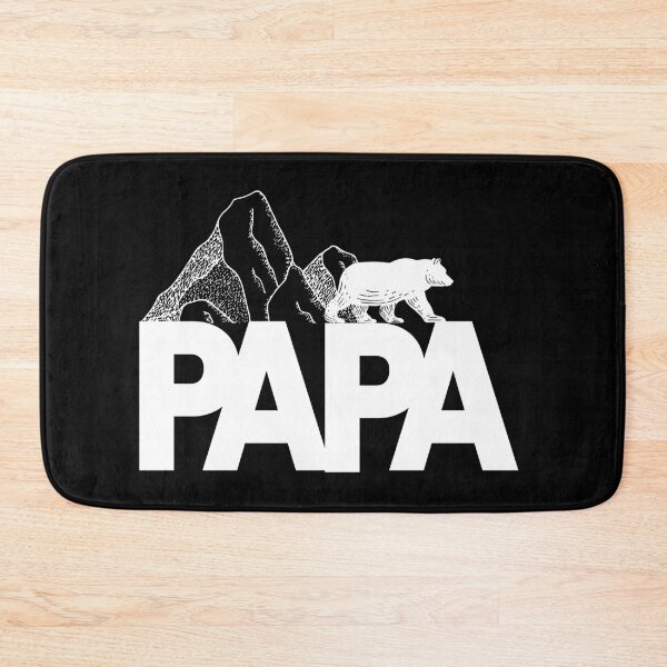 Item preview, Papa Bear - Mountain  designed and sold by PRNTDADZ.