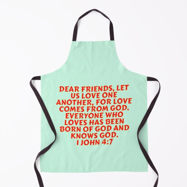 Item preview, Bible Verse 1 John 4:7 designed and sold by Prayingwarrior.