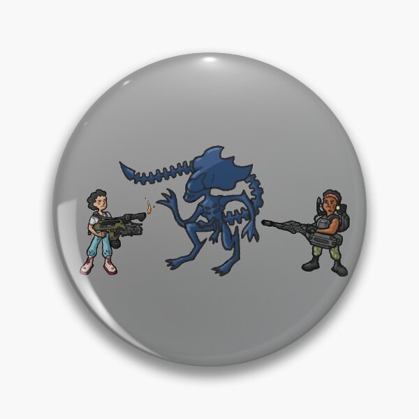 Item preview, Aliens designed and sold by Kristian Aus.