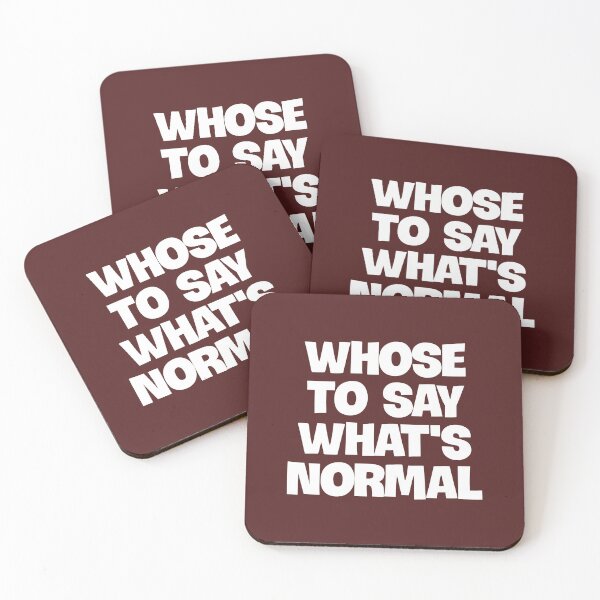 Item preview, Cuyo decir lo que es normal designed and sold by Twittlefish.