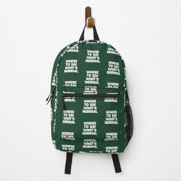 Item preview, Whose to Say What Is Normal designed and sold by Twittlefish.