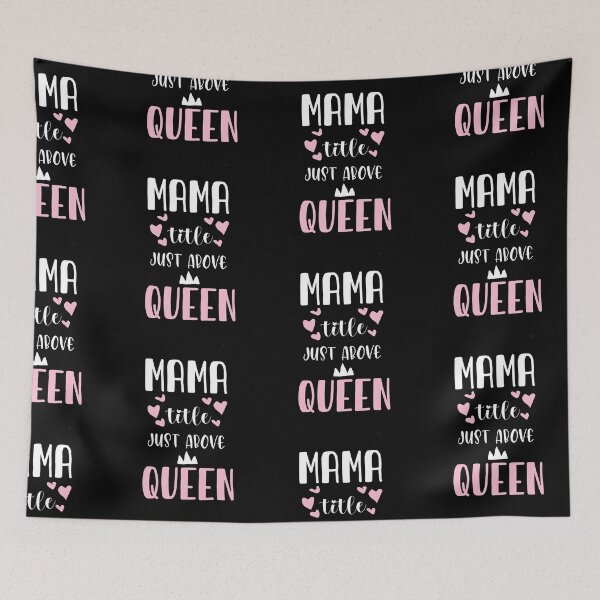 Item preview, Mama title just  above queen designed and sold by Luna-shop16.
