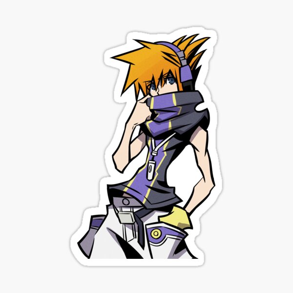 Item preview, ¡El mundo termina contigo! Edición - Neku!! designed and sold by Chimera-Kraken.