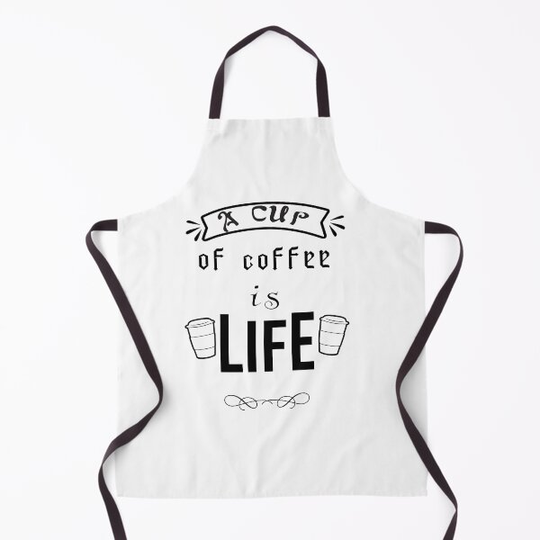 Item preview, a cup of coffee is life designed and sold by hichametta.