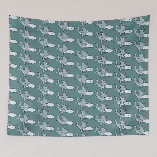 Item preview, Shark in Love designed and sold by JohnnyPraize.