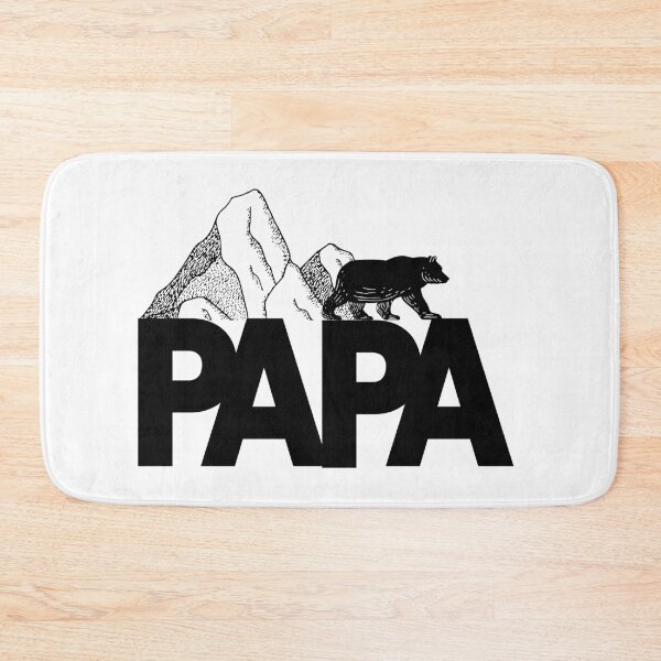 Item preview, Papa Bear - Mountain  designed and sold by PRNTDADZ.