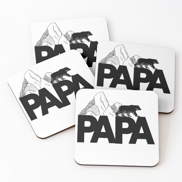 Item preview, Papa Bear - Mountain  designed and sold by PRNTDADZ.