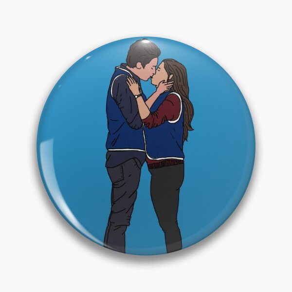 Item preview, Superstore - Amy, Jonah, Kiss, Series Finale V3 designed and sold by André da Silva.