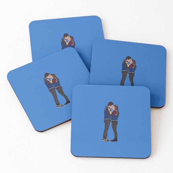 Item preview, Superstore - Amy, Jonah, Kiss, Series Finale V3 designed and sold by André da Silva.
