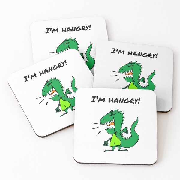 Item preview, I'm Hangry! designed and sold by WeTrieditatHome.