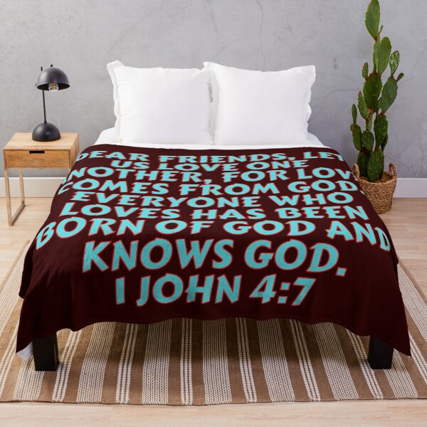 Item preview, Bible Verse 1 John 4:7 designed and sold by Prayingwarrior.