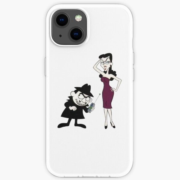 Boris and Natasha iPhone Soft Case