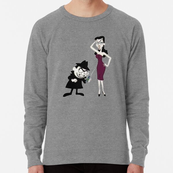 Boris and Natasha Lightweight Sweatshirt