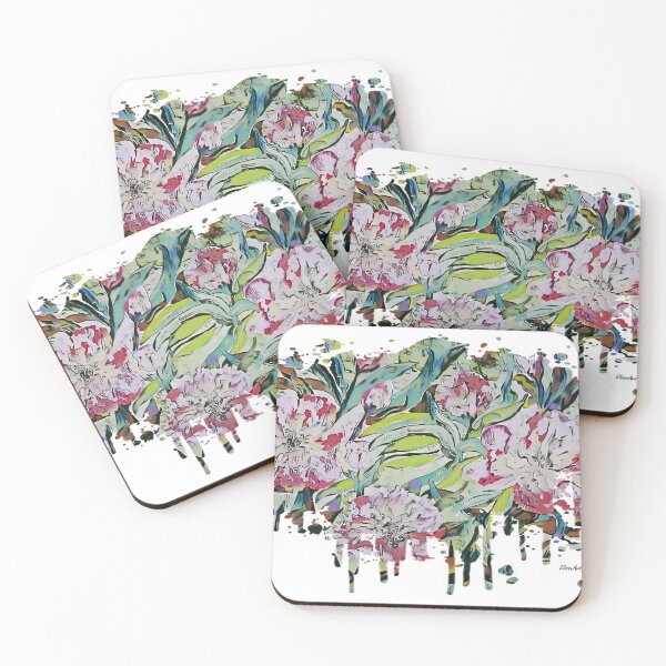 Item preview, Peonies designed and sold by EloiseArt.