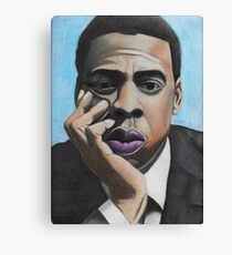 Lienzo Jay Z Blue