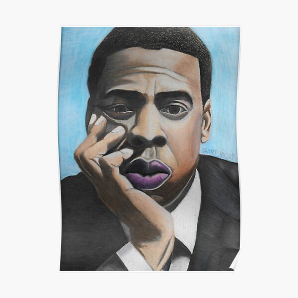Jay Z Blue Poster