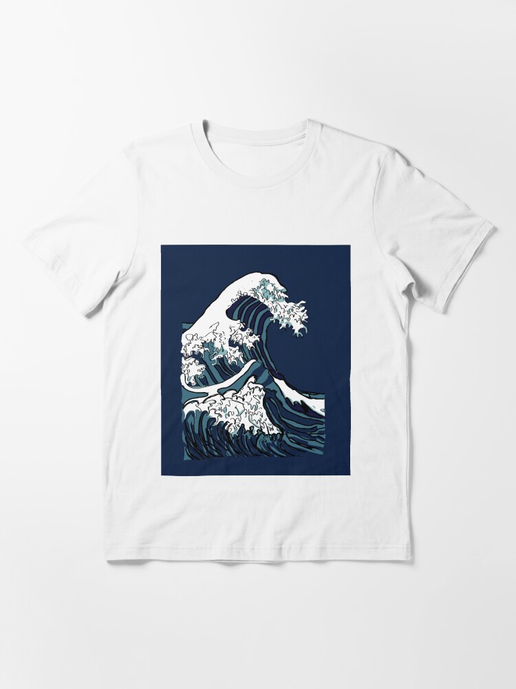 catch the wave t shirt