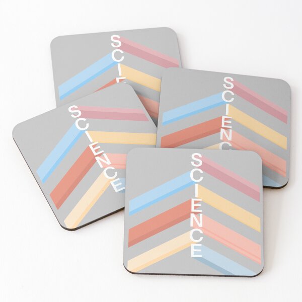 Item preview, Science Block Letters designed and sold by Katherine Winner.
