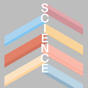 Artwork thumbnail, Science Block Letters by Katherine Winner