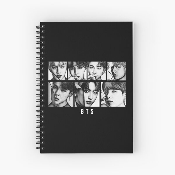 Bts Kpop Spiral Notebooks | Redbubble