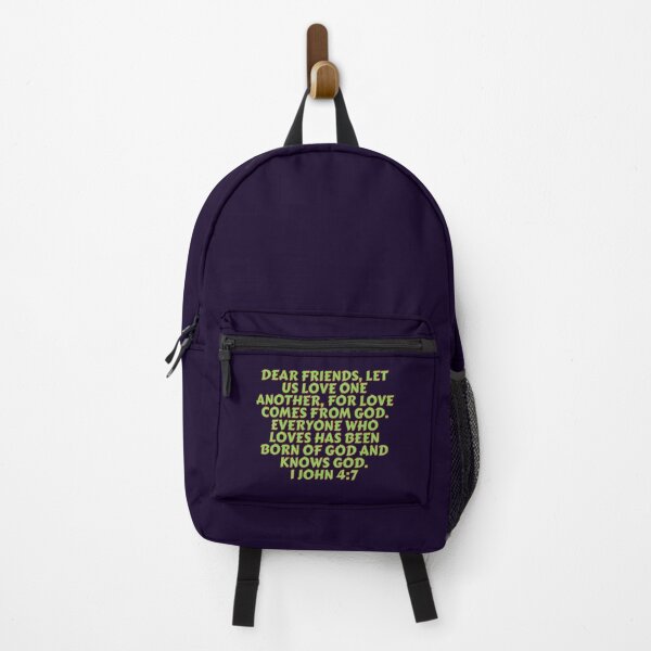 Item preview, Bible Verse 1 John 4:7 designed and sold by Prayingwarrior.