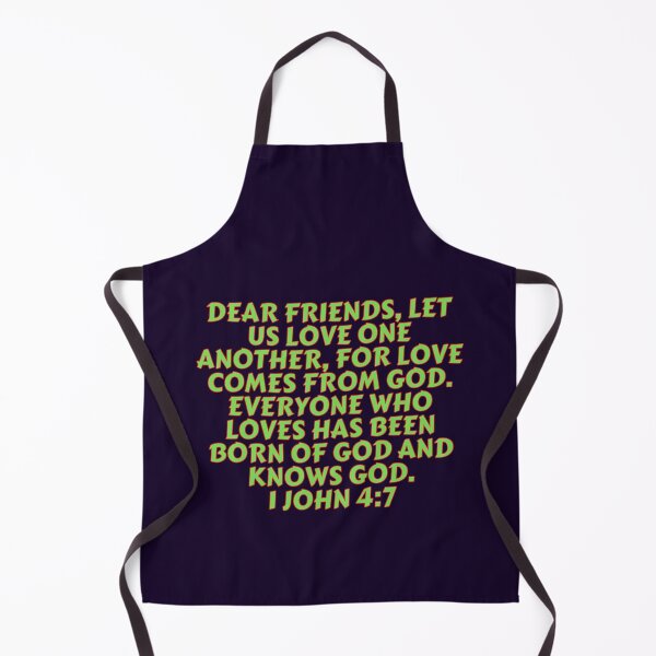 Item preview, Bible Verse 1 John 4:7 designed and sold by Prayingwarrior.