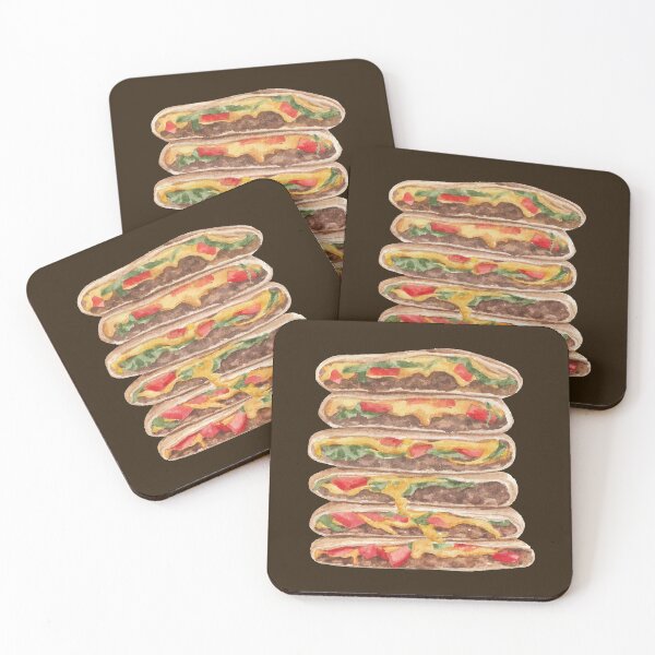 Item preview, Mexican Chilli Cheese Crunchwrap designed and sold by Alicia Chee.