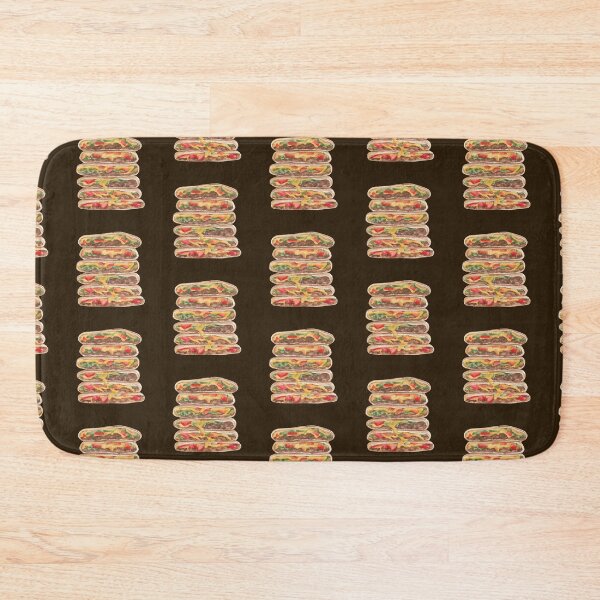 Item preview, Mexican Chilli Cheese Crunchwrap designed and sold by Alicia Chee.