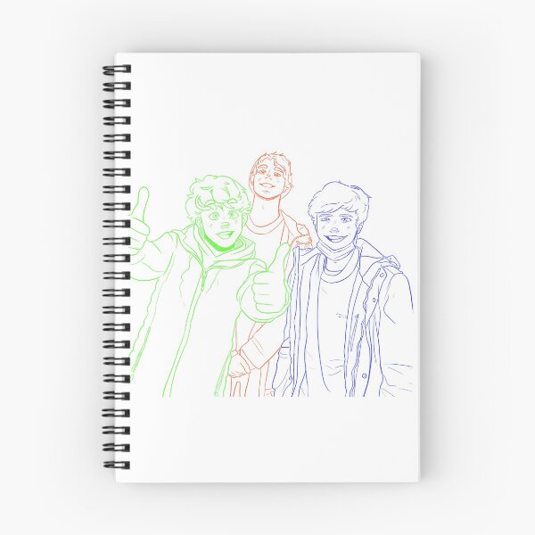 Item preview, The boys designed and sold by Annabelle Lovelace.