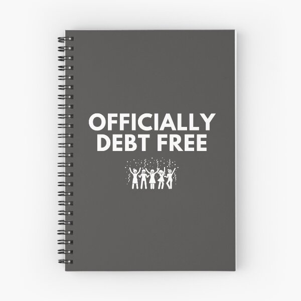 Item preview, Officially Debt Free designed and sold by g-raph.