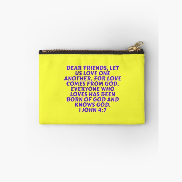 Item preview, Bible Verse 1 John 4:7 designed and sold by Prayingwarrior.