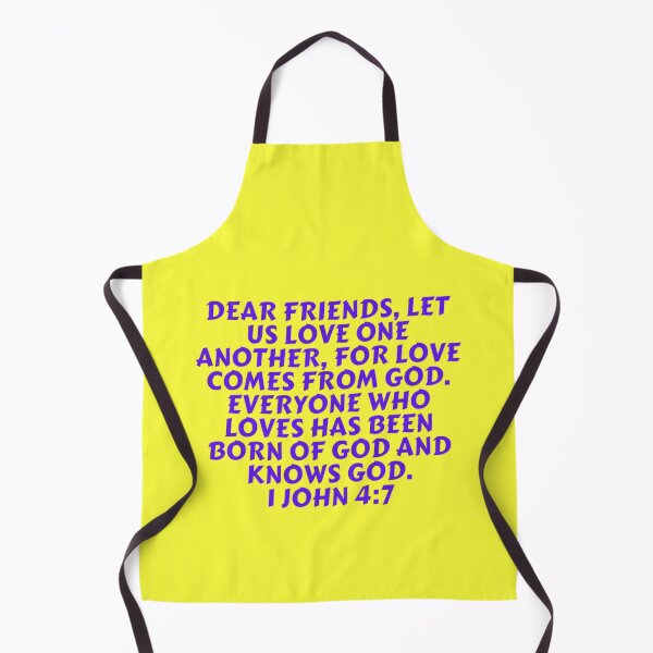 Item preview, Bible Verse 1 John 4:7 designed and sold by Prayingwarrior.