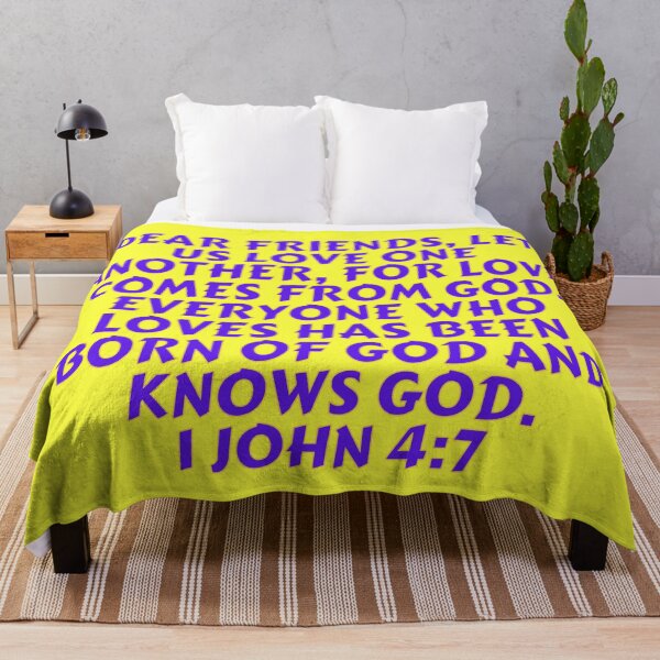 Item preview, Bible Verse 1 John 4:7 designed and sold by Prayingwarrior.