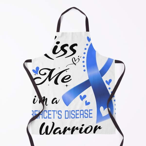 Item preview, Kiss Me I'm A Behcet's Disease Warrior designed and sold by hvoid41.