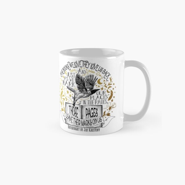 Item preview, Nevernight - Books Love Us Back designed and sold by eviebookish.