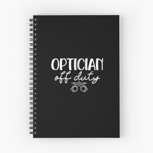 Item preview, Optician Off Duty Funny Retired Optician Retirement Novelty designed and sold by ColeT-Shirt.