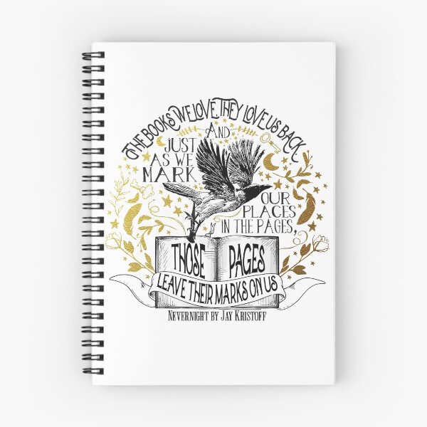 Item preview, Nevernight - Books Love Us Back designed and sold by eviebookish.