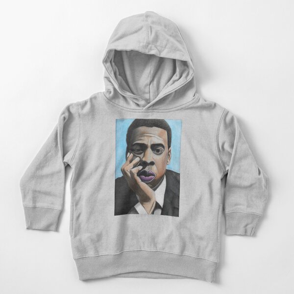 Jay Z Blue Toddler Pullover Hoodie
