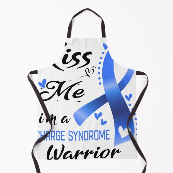 Item preview, Kiss Me I'm A Charge Syndrome Warrior designed and sold by hvoid41.