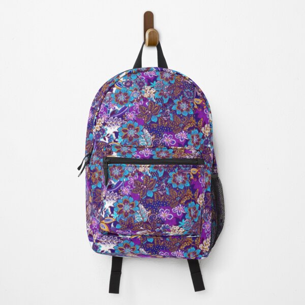Item preview, DIGITAL TRENDS BRIGHT PURPLE FLORAL designed and sold by THE AMERICAN TEEVANGELIST.