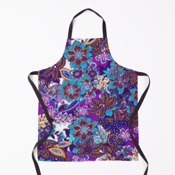 Item preview, DIGITAL TRENDS BRIGHT PURPLE FLORAL designed and sold by THE AMERICAN TEEVANGELIST.