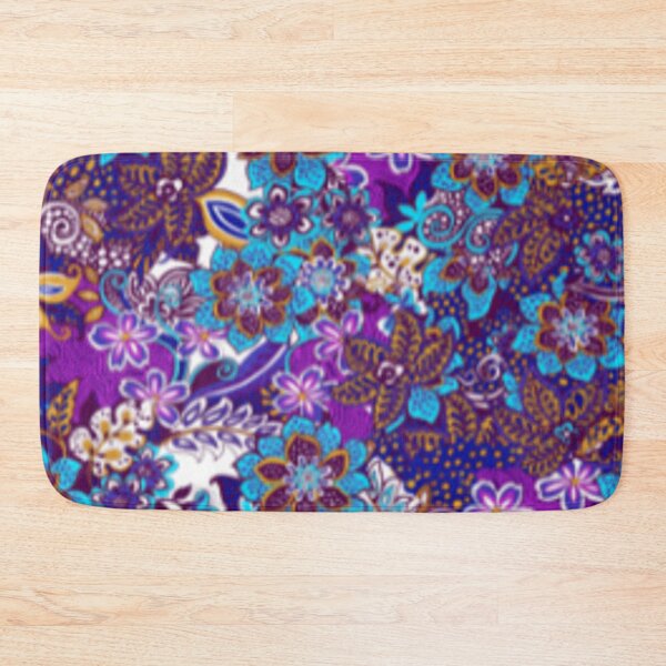 Item preview, DIGITAL TRENDS BRIGHT PURPLE FLORAL designed and sold by THE AMERICAN TEEVANGELIST.