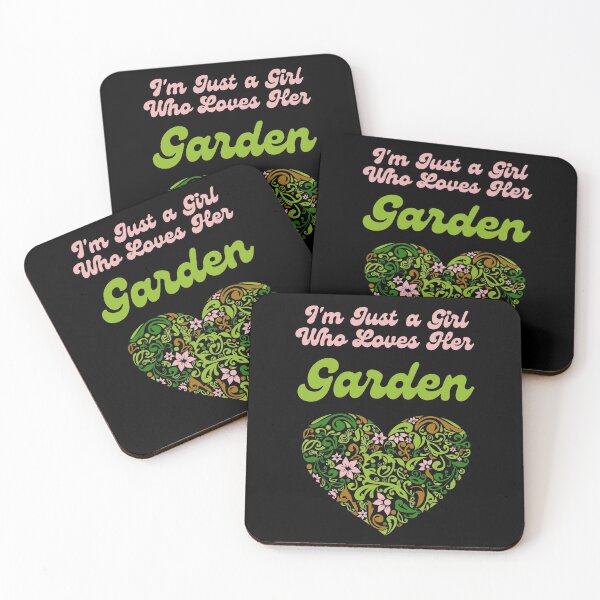 Item preview, I’m Just a Girl Who Loves her Garden Flowers Summer designed and sold by charqui.