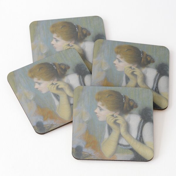 Item preview, The pearl By Federico Zandomeneghi (1841 - 1917) designed and sold by sunny-007.