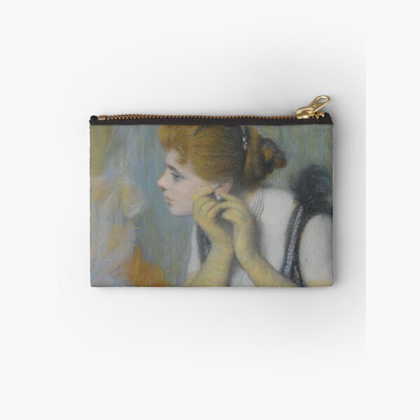Item preview, The pearl By Federico Zandomeneghi (1841 - 1917) designed and sold by sunny-007.