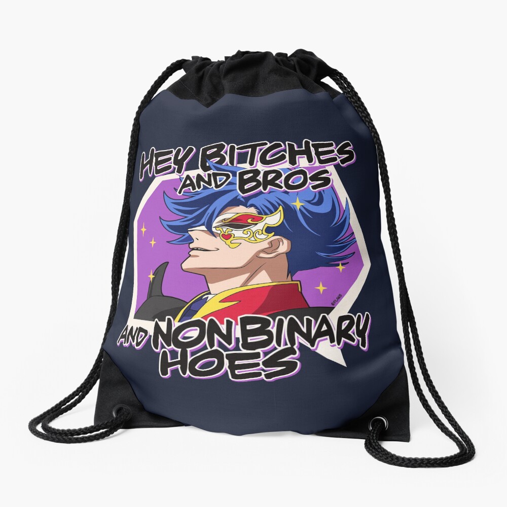 Even Adam Is Inclusive Drawstring Bag