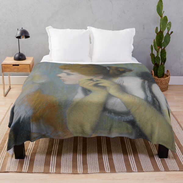 Item preview, The pearl By Federico Zandomeneghi (1841 - 1917) designed and sold by sunny-007.