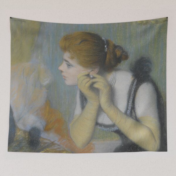 Item preview, The pearl By Federico Zandomeneghi (1841 - 1917) designed and sold by sunny-007.