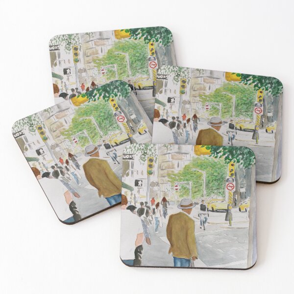 Item preview, Waiting to cross designed and sold by James Ackley.