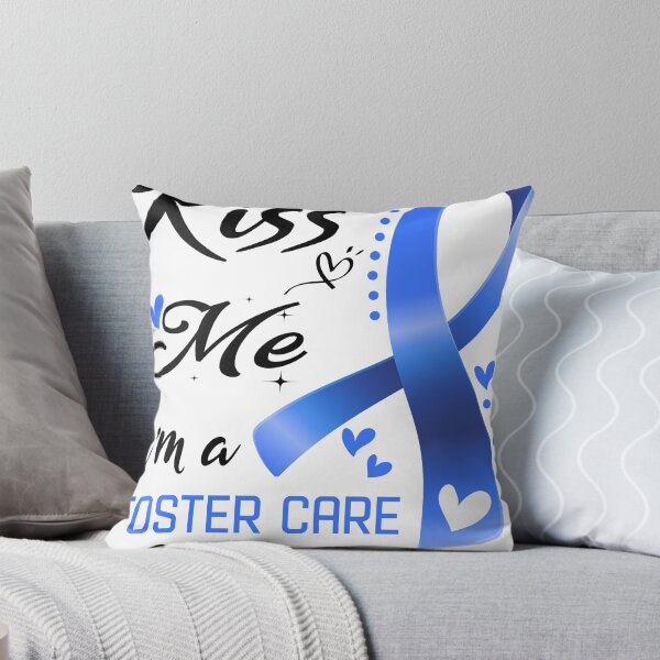 Item preview, Kiss Me I'm A Foster Care Warrior designed and sold by hvoid41.